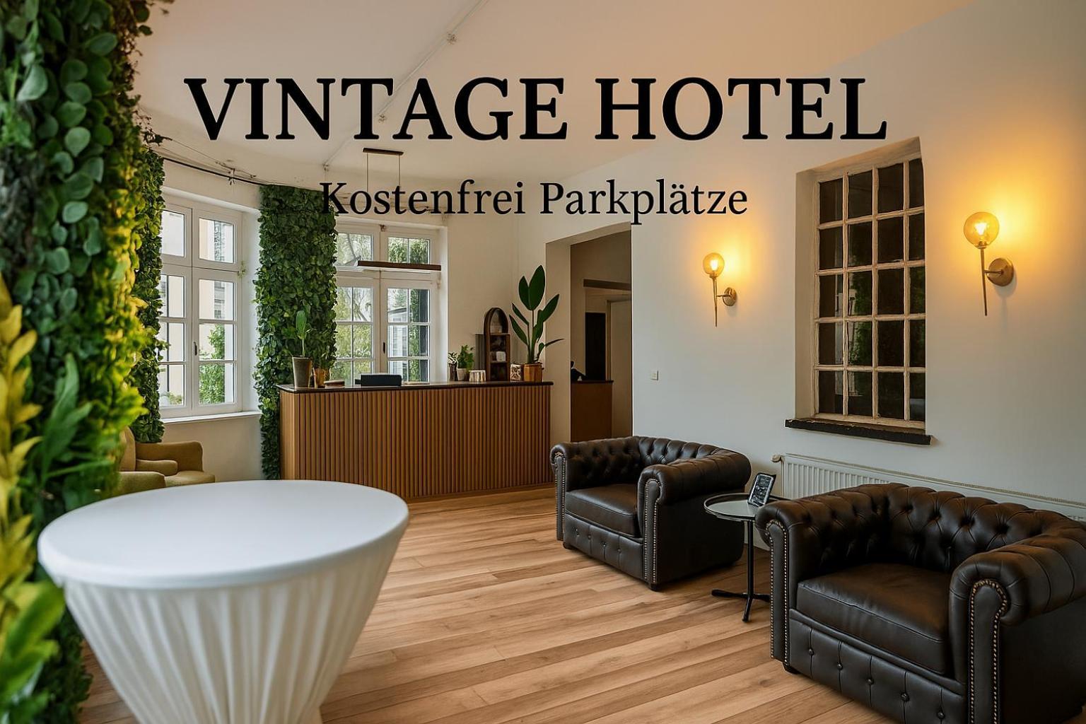 Kontaktlos Hotel Vintage Pulheim Exterior foto